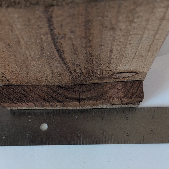 Rustic Wooden Handcrafted Bird Feeder The Door Is Always Open - Picture 8 of 16